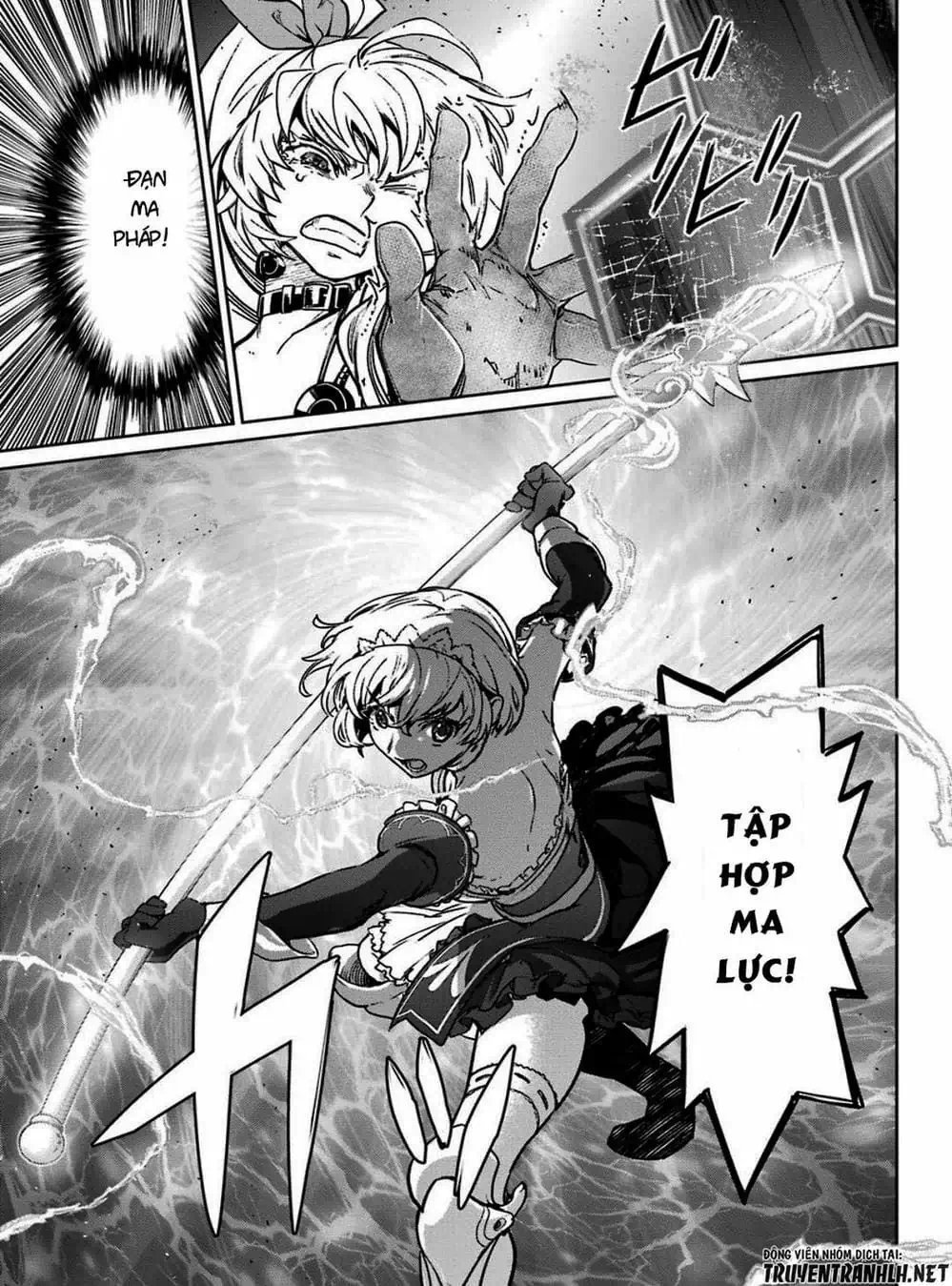 Truyện Tranh Cô Gái Phép Thuật Asuka - Mahou Shoujo Tokushuusen Asuka trang 5