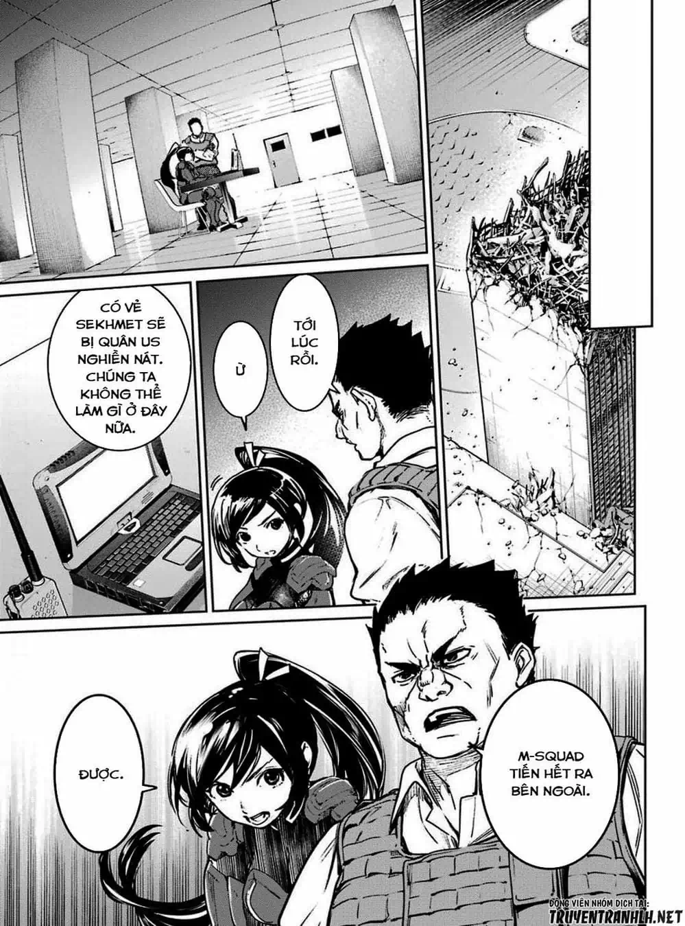 Truyện Tranh Cô Gái Phép Thuật Asuka - Mahou Shoujo Tokushuusen Asuka trang 5