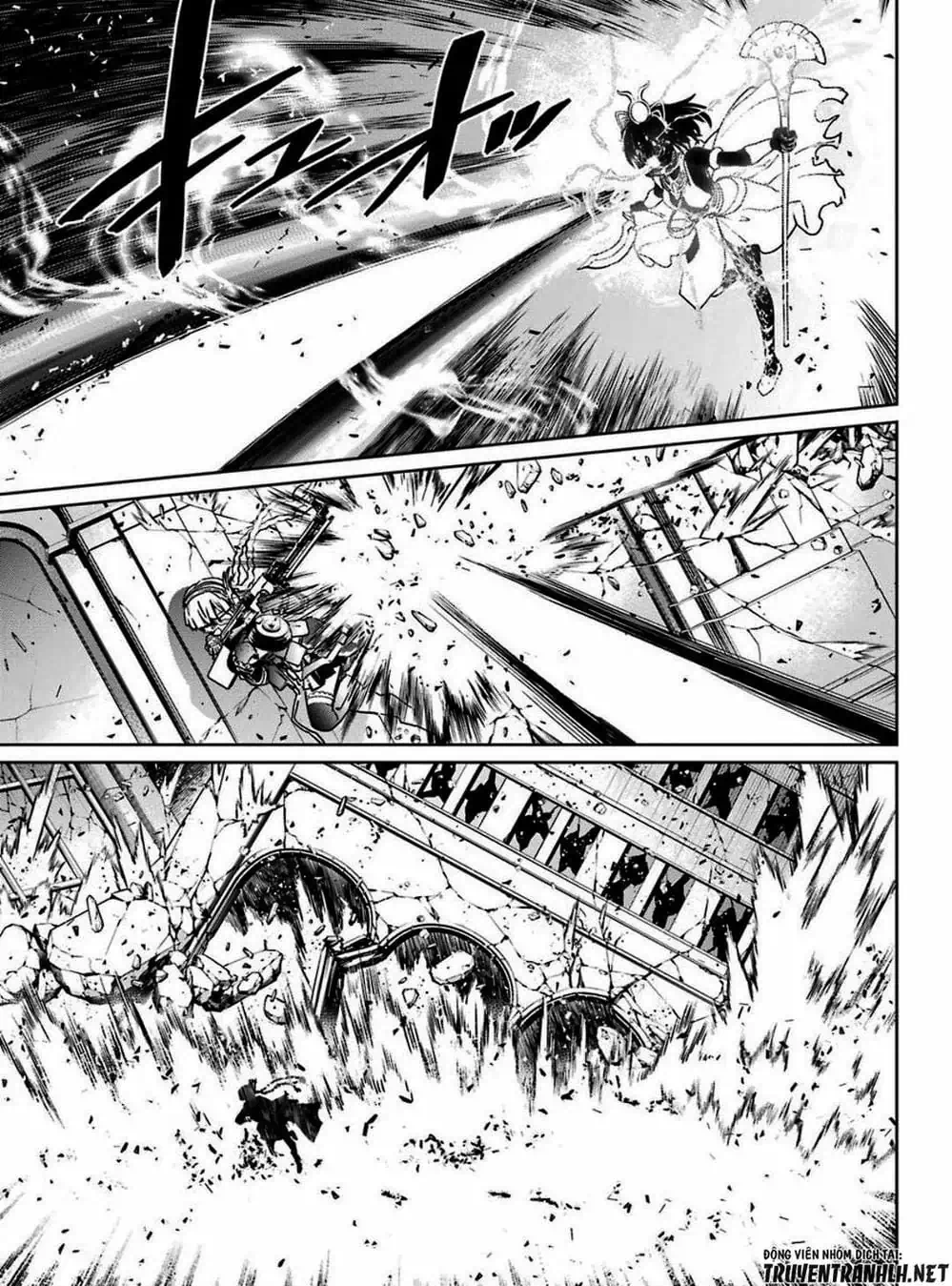 Truyện Tranh Cô Gái Phép Thuật Asuka - Mahou Shoujo Tokushuusen Asuka trang 5