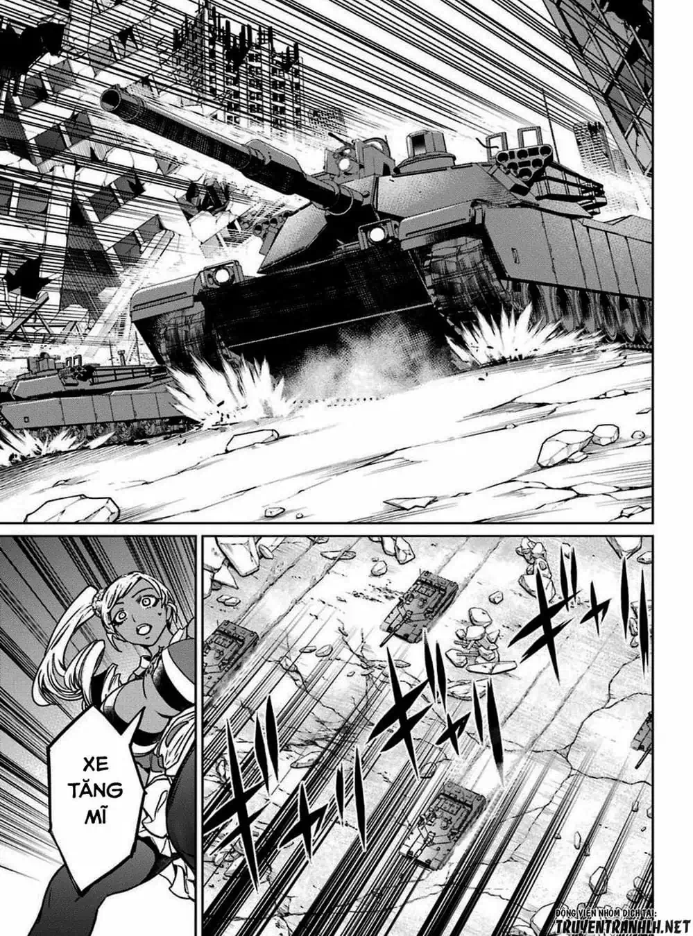 Truyện Tranh Cô Gái Phép Thuật Asuka - Mahou Shoujo Tokushuusen Asuka trang 5