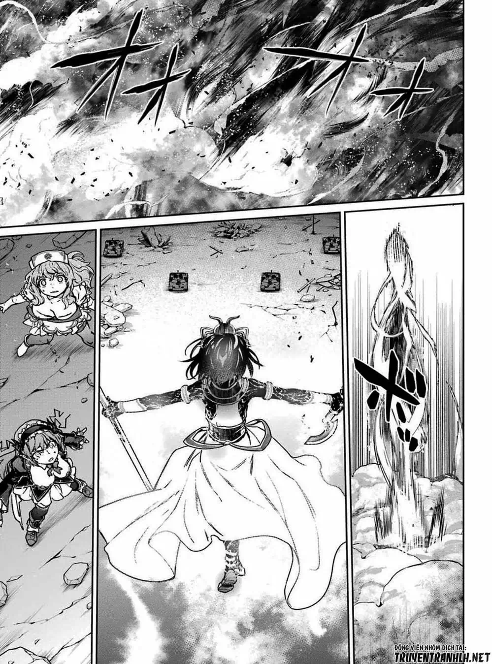 Truyện Tranh Cô Gái Phép Thuật Asuka - Mahou Shoujo Tokushuusen Asuka trang 5