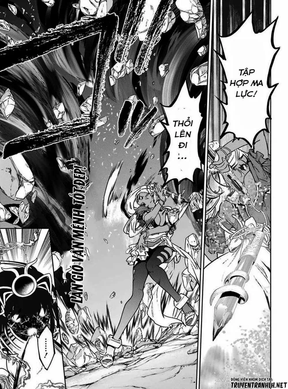 Truyện Tranh Cô Gái Phép Thuật Asuka - Mahou Shoujo Tokushuusen Asuka trang 5