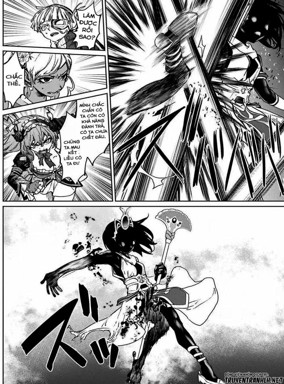 Truyện Tranh Cô Gái Phép Thuật Asuka - Mahou Shoujo Tokushuusen Asuka trang 5