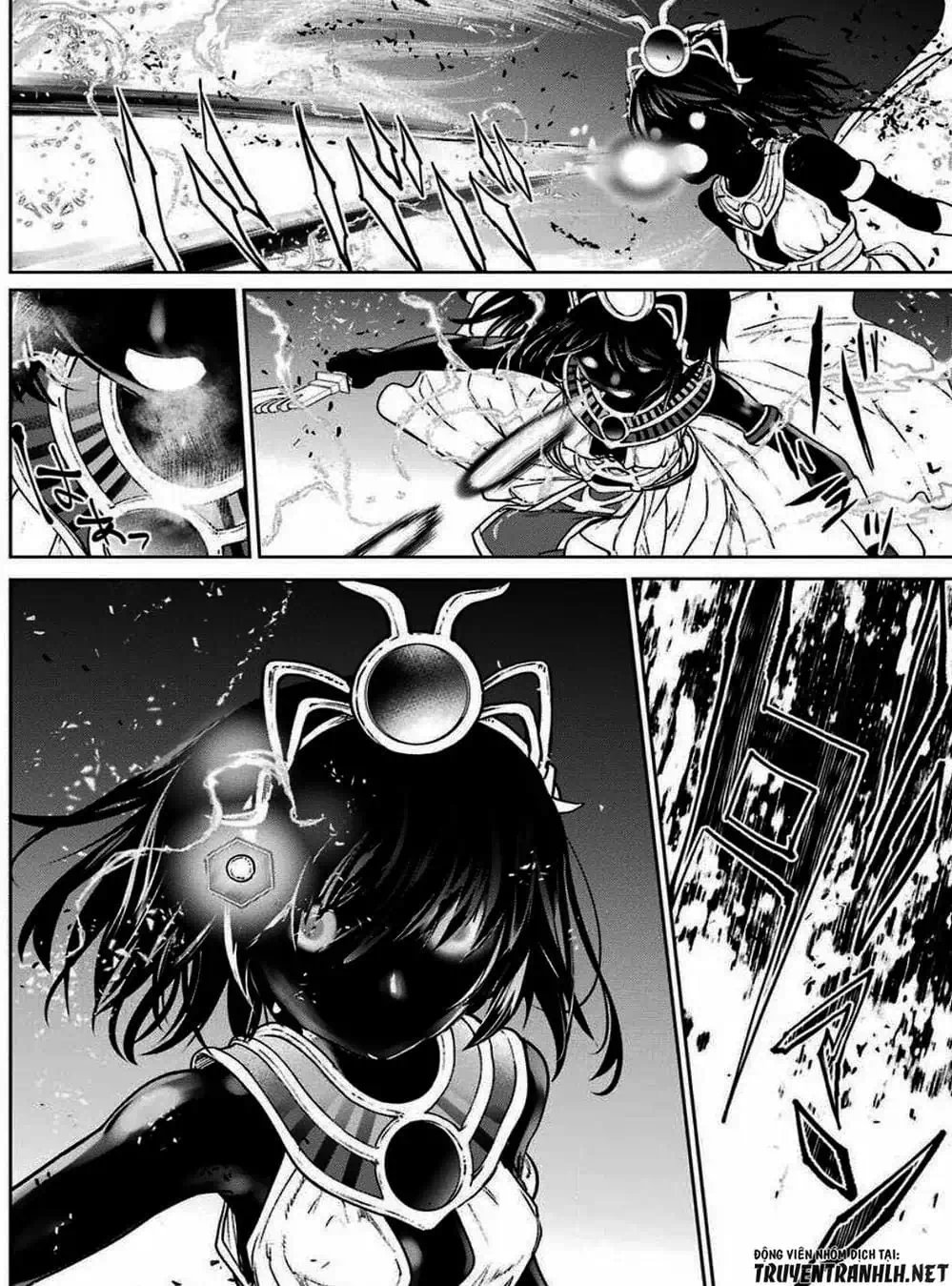 Truyện Tranh Cô Gái Phép Thuật Asuka - Mahou Shoujo Tokushuusen Asuka trang 5