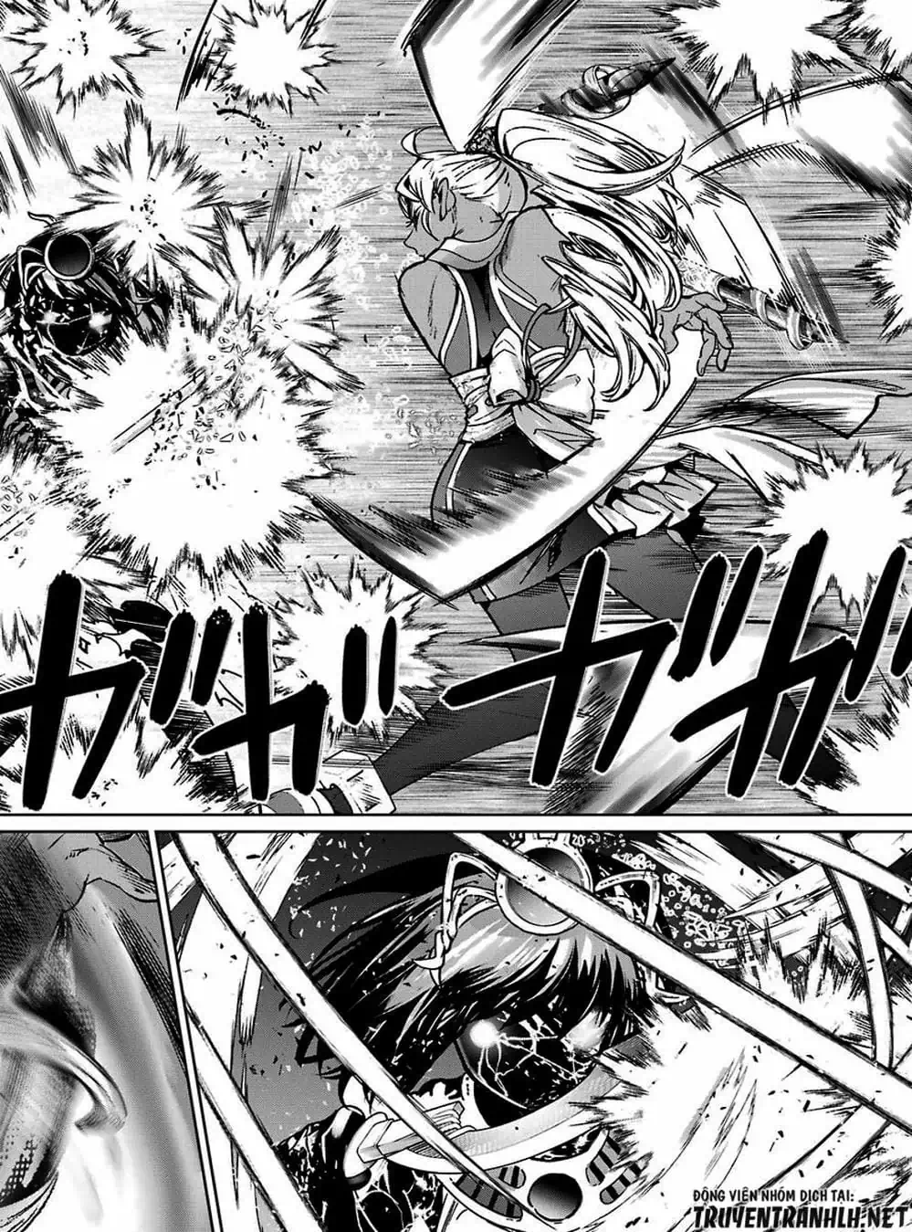 Truyện Tranh Cô Gái Phép Thuật Asuka - Mahou Shoujo Tokushuusen Asuka trang 5