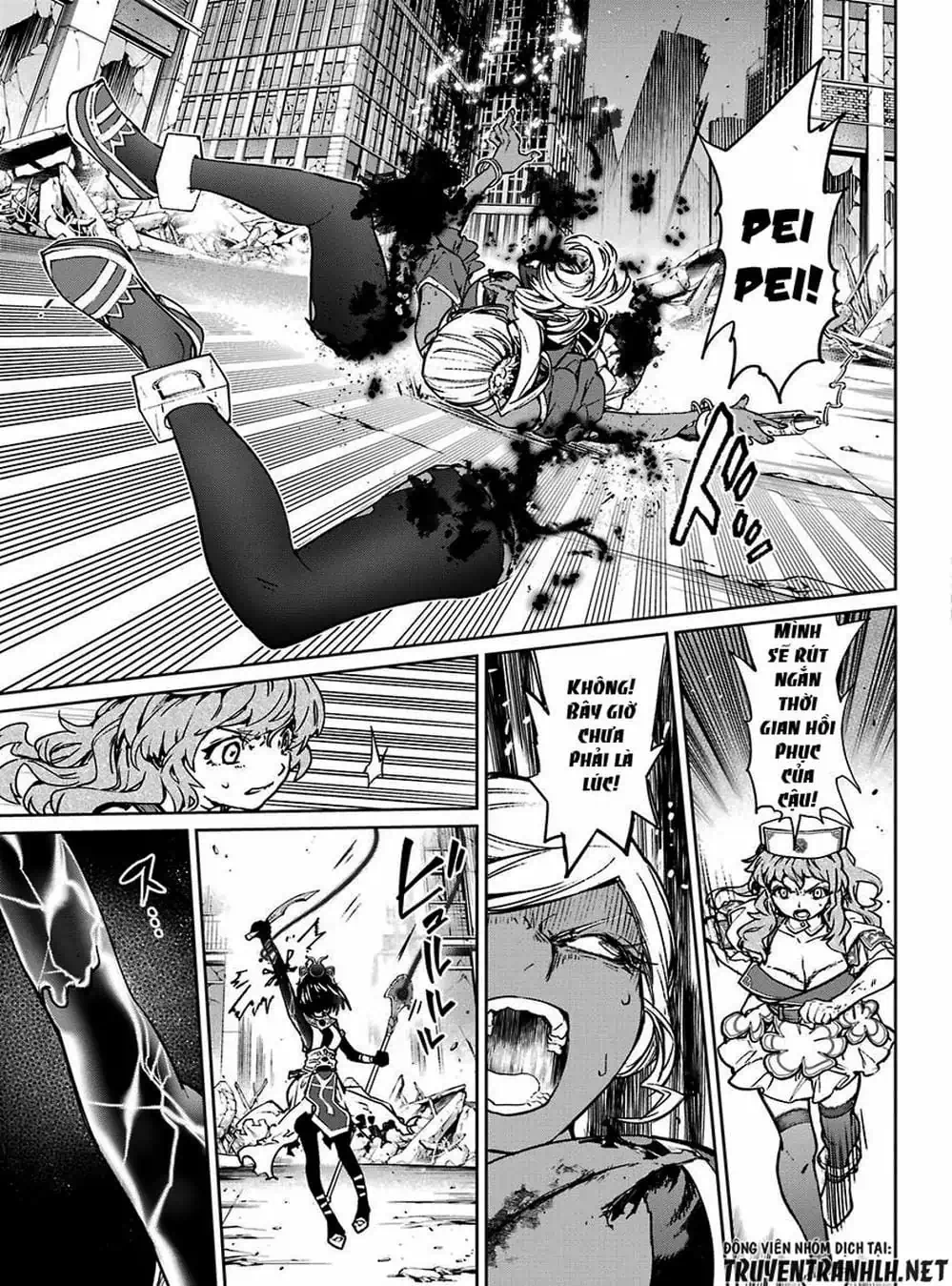 Truyện Tranh Cô Gái Phép Thuật Asuka - Mahou Shoujo Tokushuusen Asuka trang 5