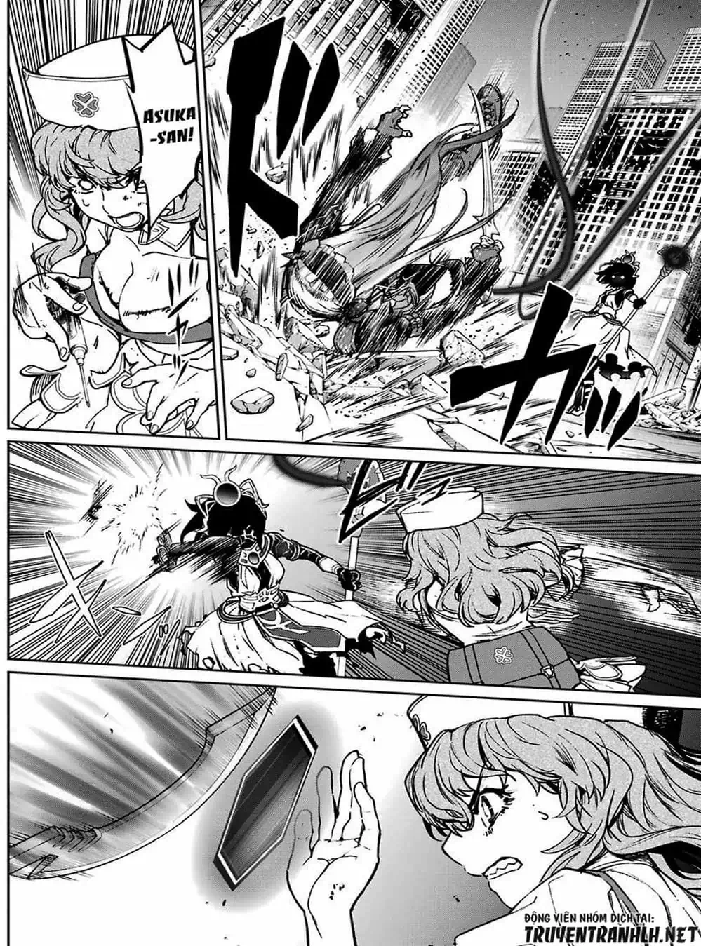 Truyện Tranh Cô Gái Phép Thuật Asuka - Mahou Shoujo Tokushuusen Asuka trang 5