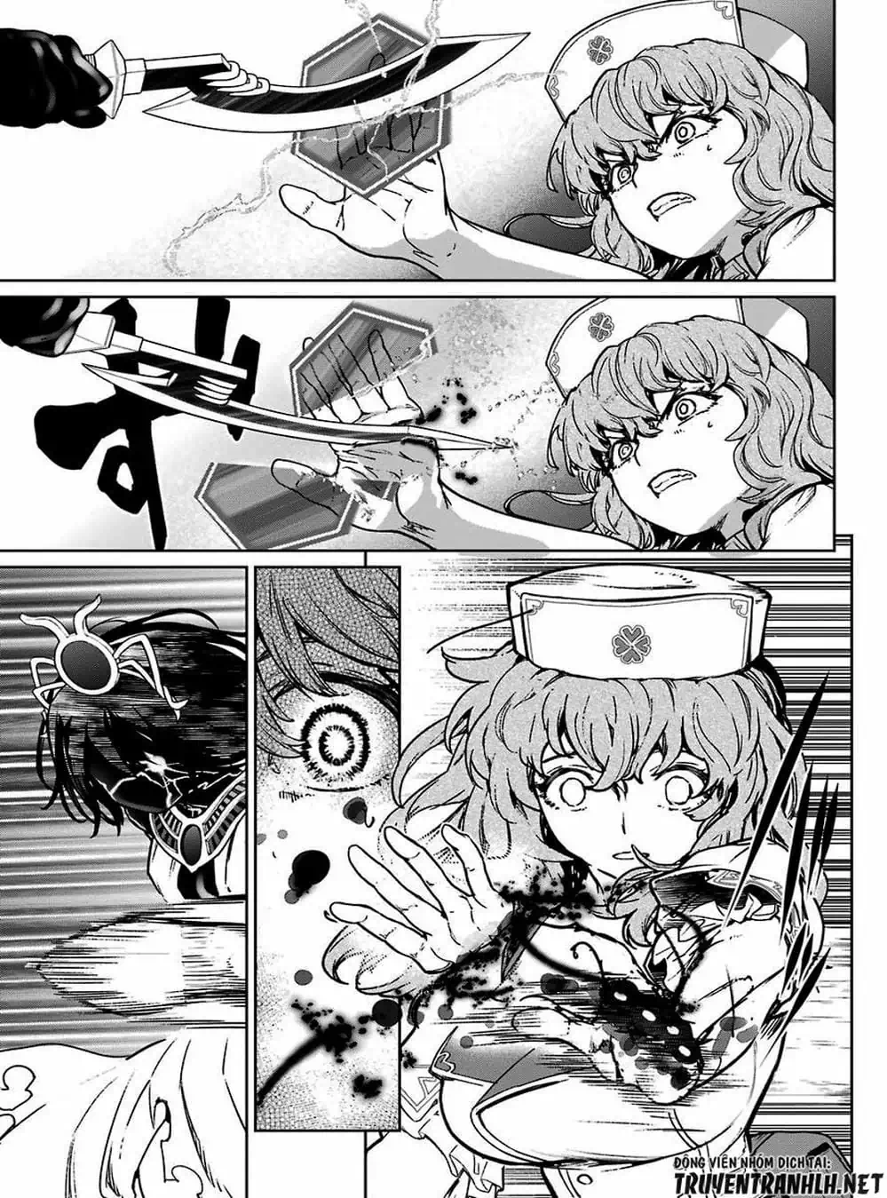 Truyện Tranh Cô Gái Phép Thuật Asuka - Mahou Shoujo Tokushuusen Asuka trang 5