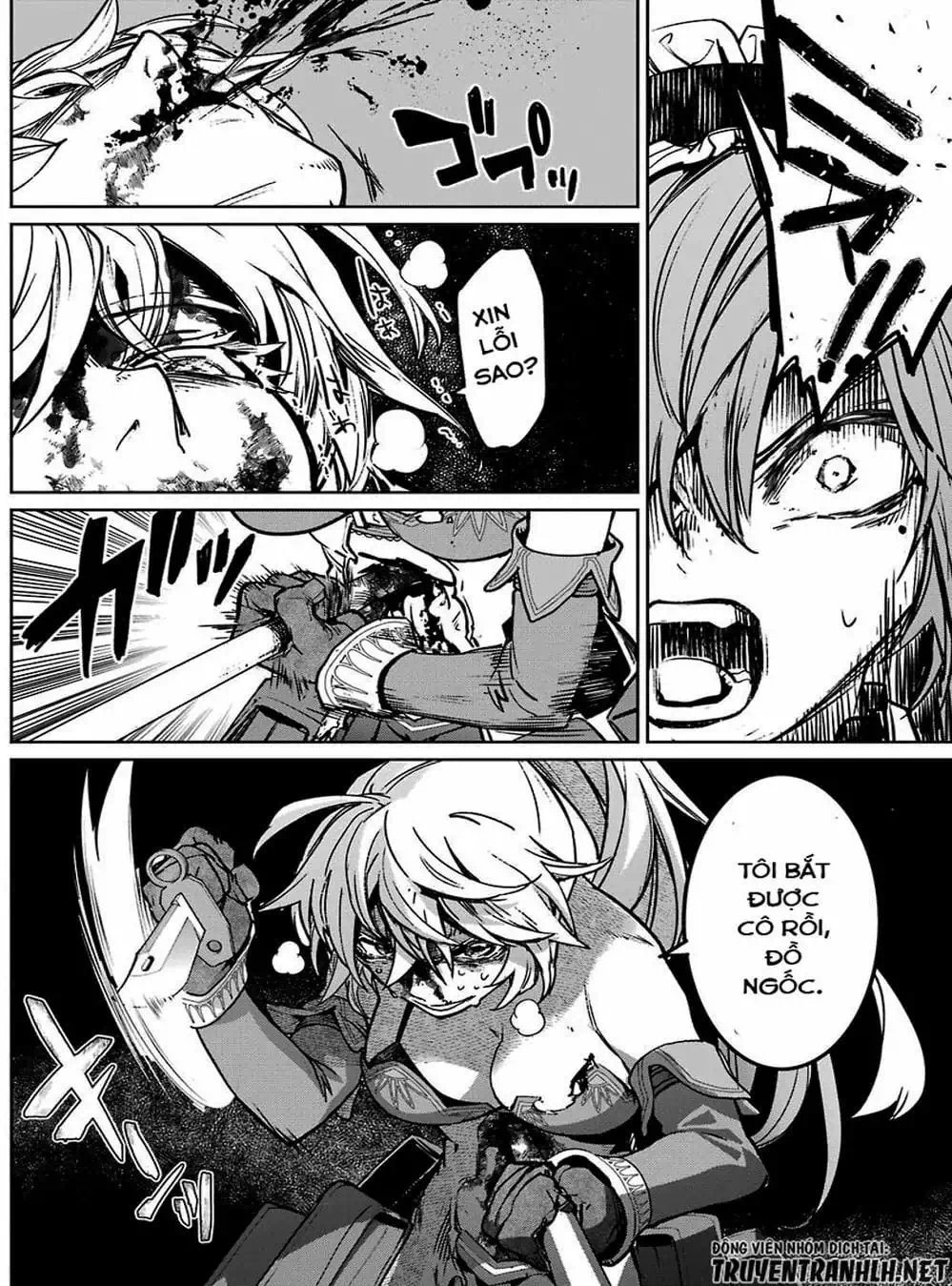 Truyện Tranh Cô Gái Phép Thuật Asuka - Mahou Shoujo Tokushuusen Asuka trang 5