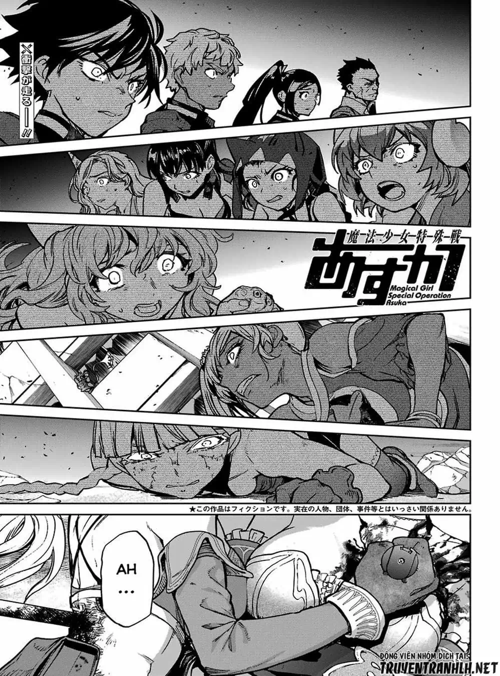 Truyện Tranh Cô Gái Phép Thuật Asuka - Mahou Shoujo Tokushuusen Asuka trang 5