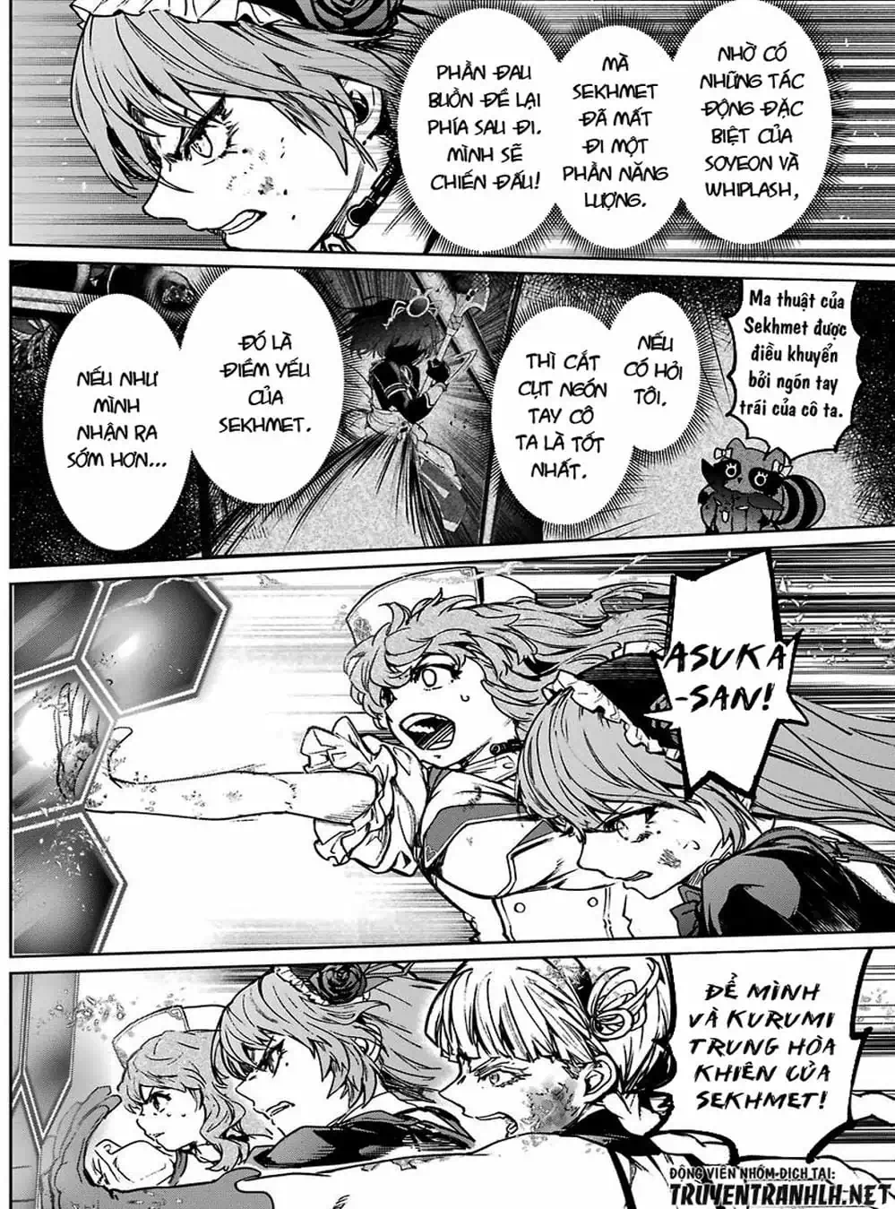 Truyện Tranh Cô Gái Phép Thuật Asuka - Mahou Shoujo Tokushuusen Asuka trang 5