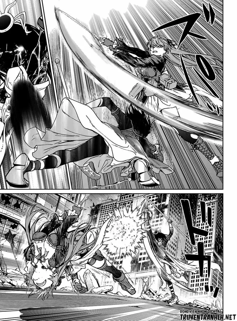 Truyện Tranh Cô Gái Phép Thuật Asuka - Mahou Shoujo Tokushuusen Asuka trang 5