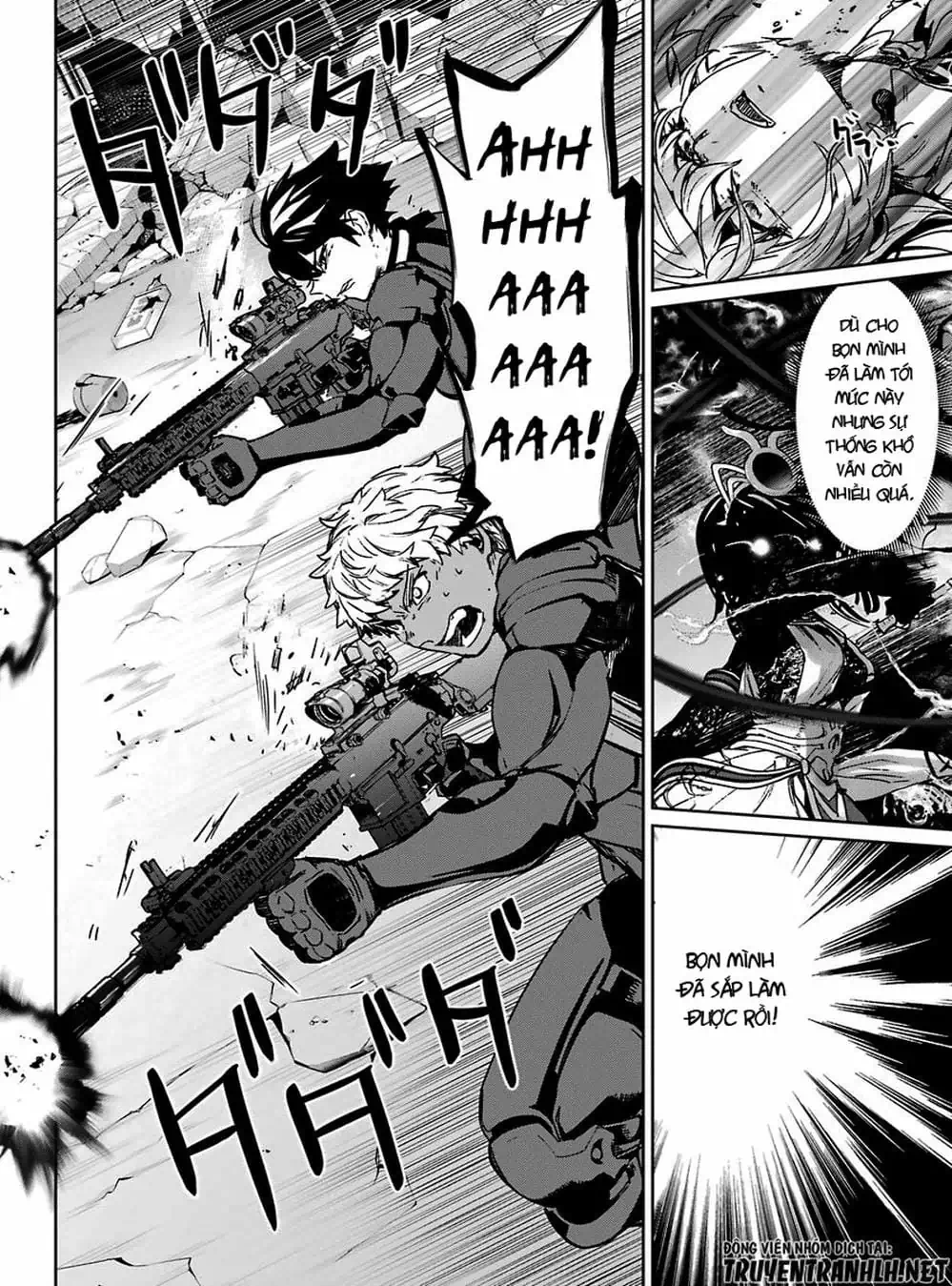 Truyện Tranh Cô Gái Phép Thuật Asuka - Mahou Shoujo Tokushuusen Asuka trang 5