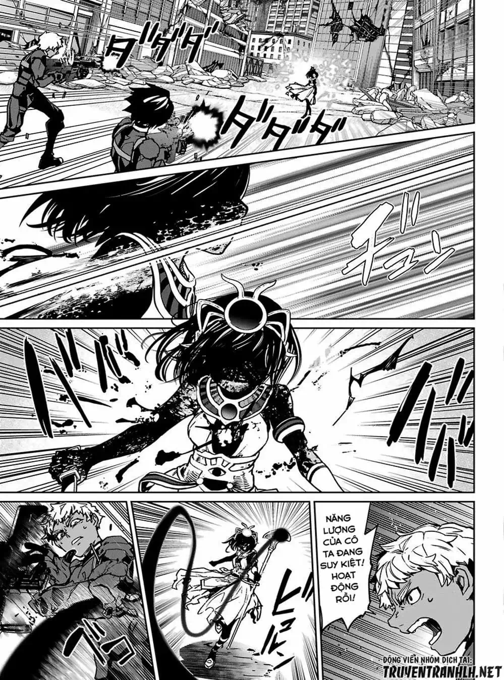 Truyện Tranh Cô Gái Phép Thuật Asuka - Mahou Shoujo Tokushuusen Asuka trang 5