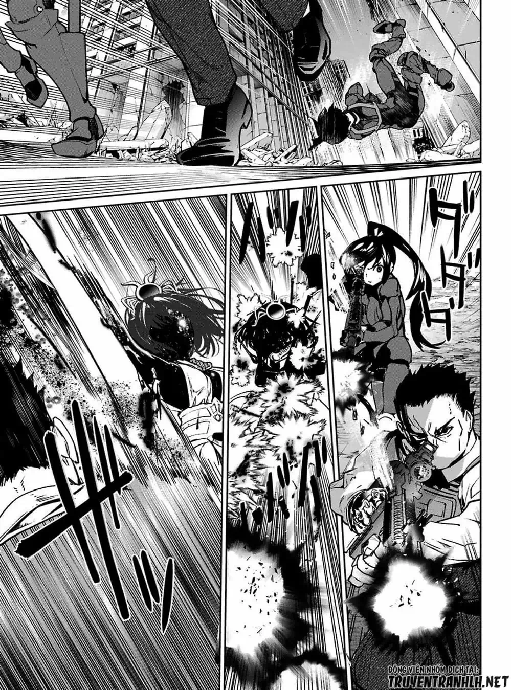 Truyện Tranh Cô Gái Phép Thuật Asuka - Mahou Shoujo Tokushuusen Asuka trang 5