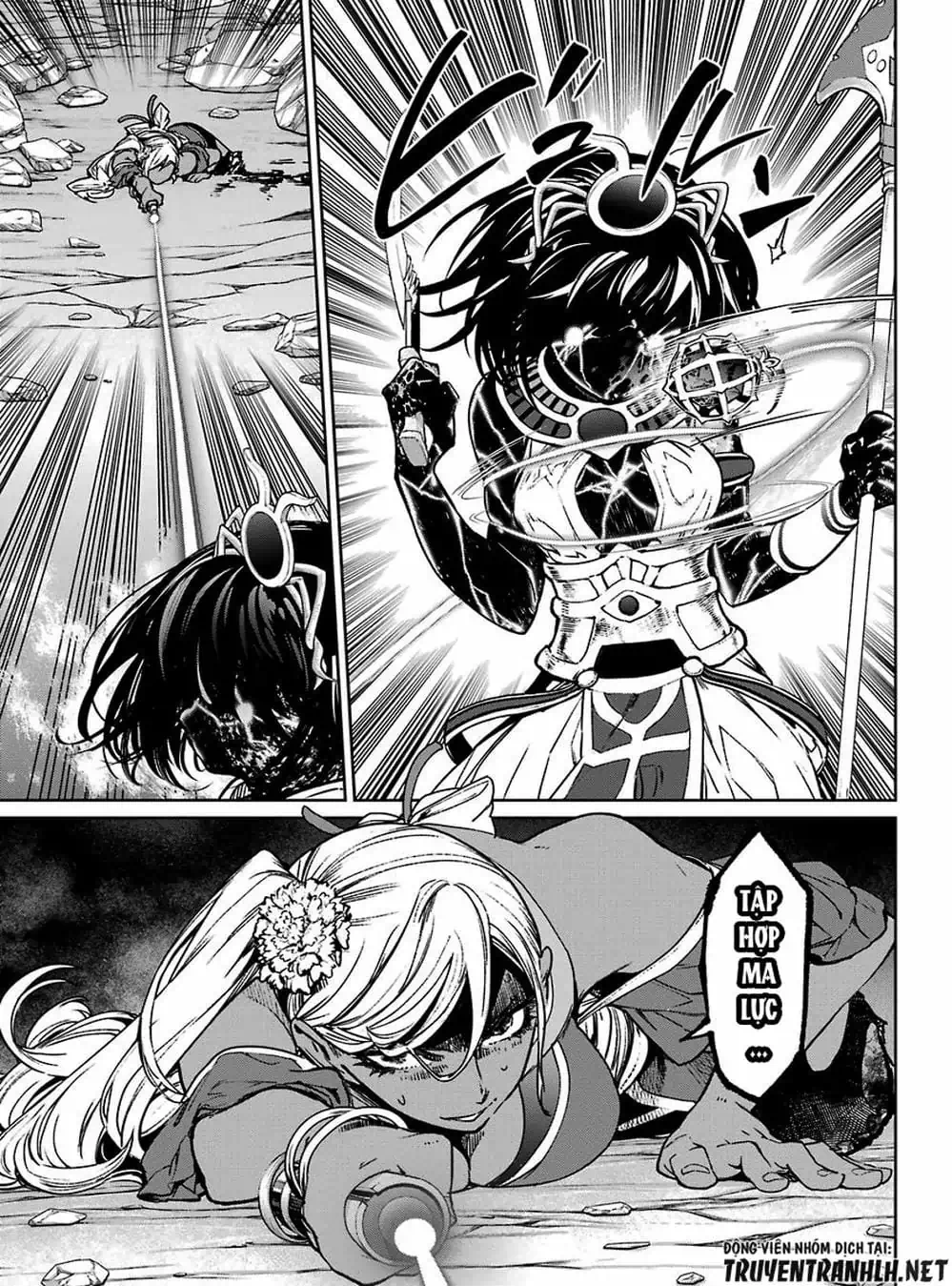 Truyện Tranh Cô Gái Phép Thuật Asuka - Mahou Shoujo Tokushuusen Asuka trang 5