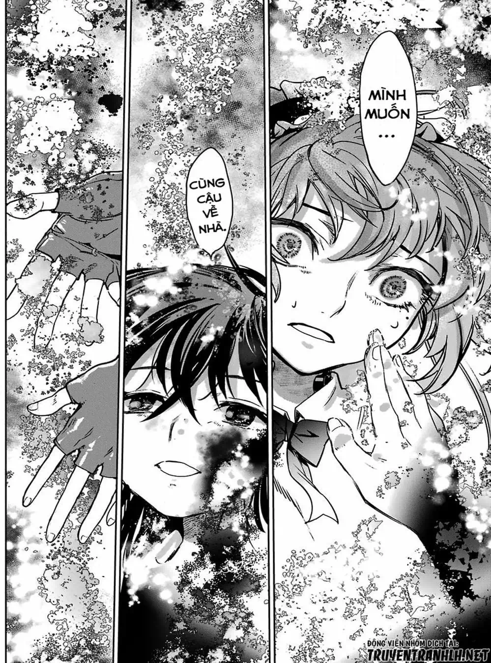 Truyện Tranh Cô Gái Phép Thuật Asuka - Mahou Shoujo Tokushuusen Asuka trang 5