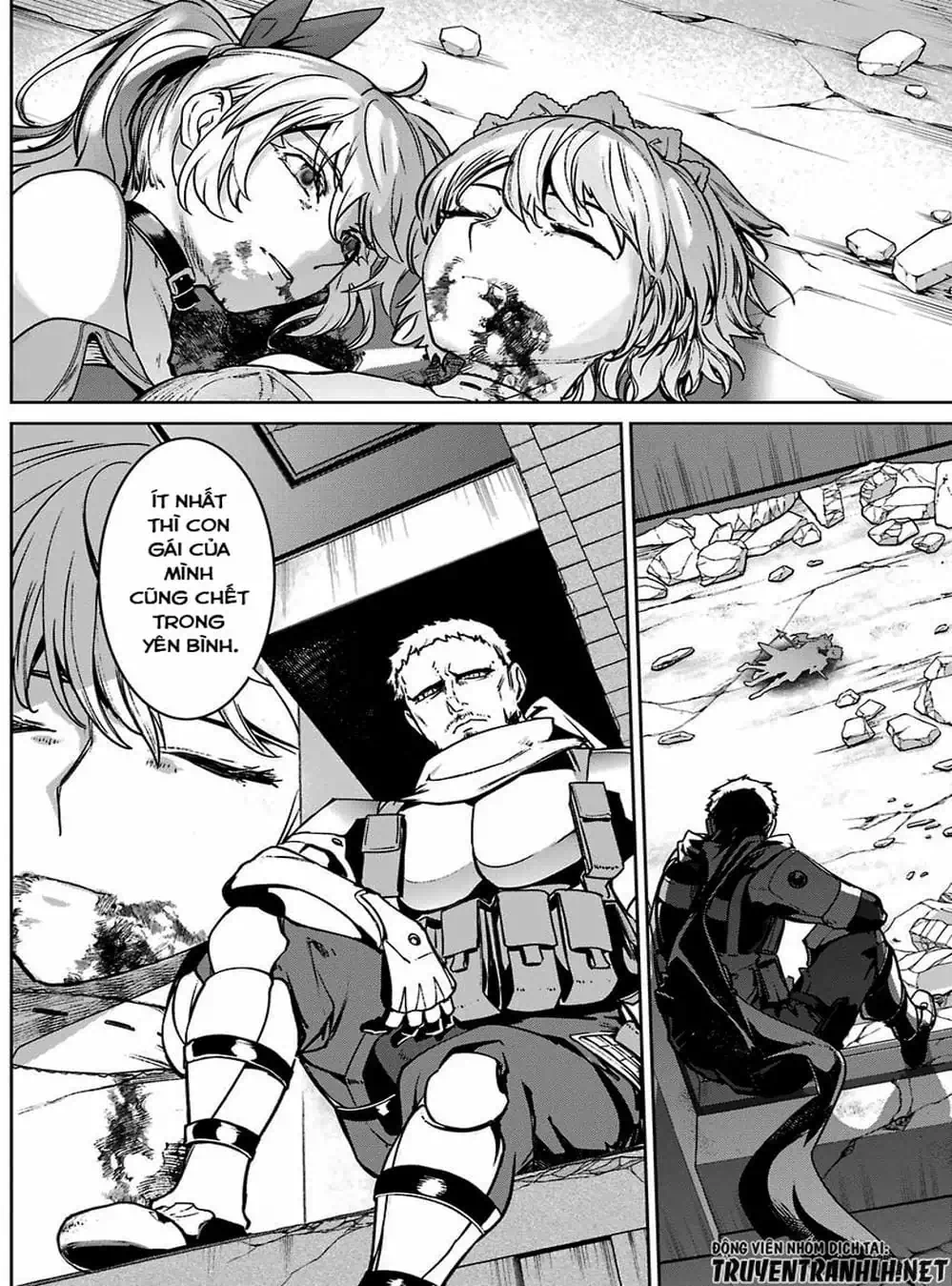 Truyện Tranh Cô Gái Phép Thuật Asuka - Mahou Shoujo Tokushuusen Asuka trang 5