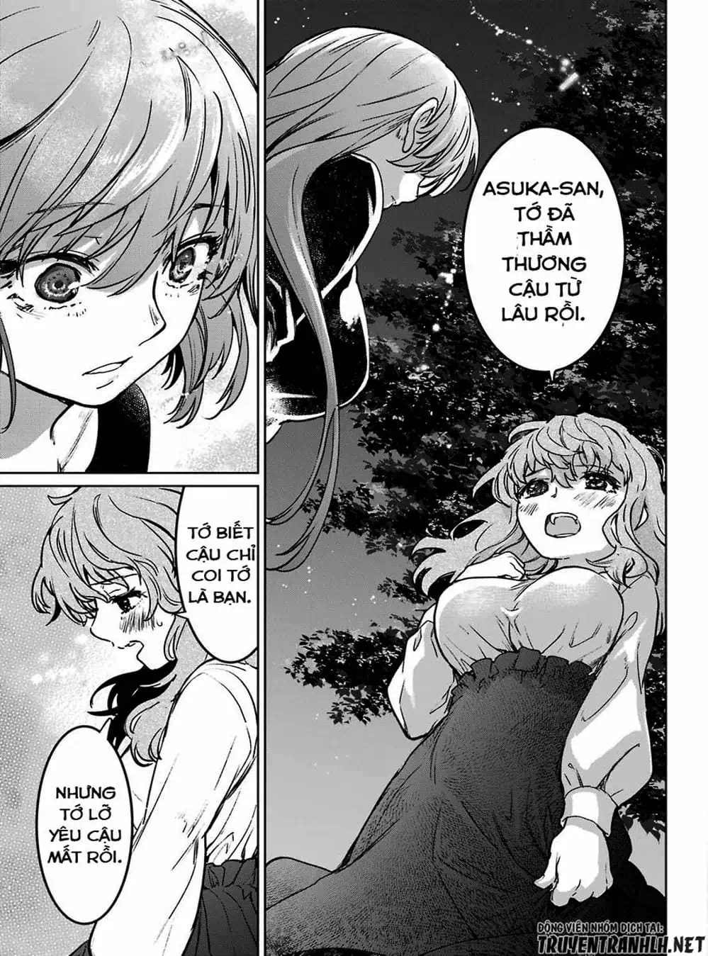 Truyện Tranh Cô Gái Phép Thuật Asuka - Mahou Shoujo Tokushuusen Asuka trang 5