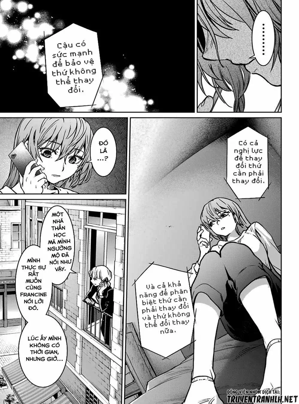 Truyện Tranh Cô Gái Phép Thuật Asuka - Mahou Shoujo Tokushuusen Asuka trang 5