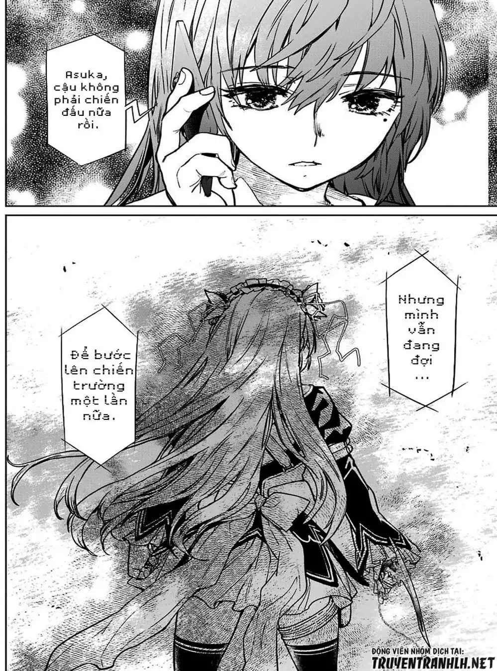 Truyện Tranh Cô Gái Phép Thuật Asuka - Mahou Shoujo Tokushuusen Asuka trang 5