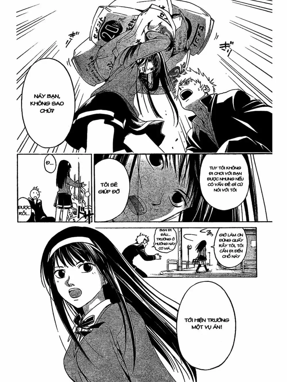 Truyện Tranh Code: Breaker trang 3