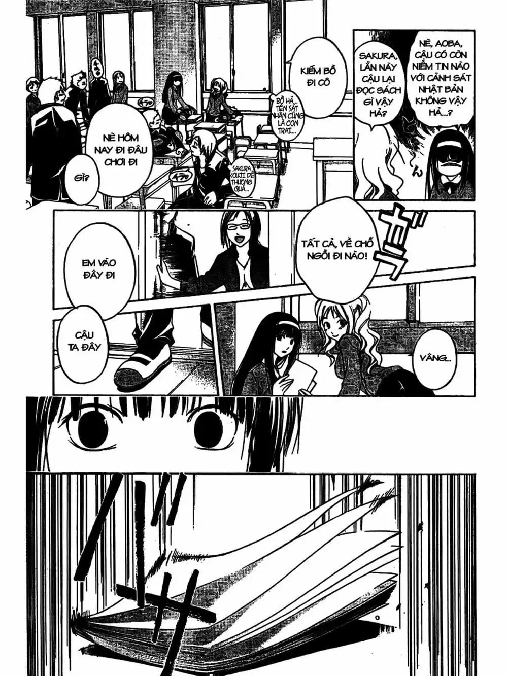 Truyện Tranh Code: Breaker trang 3