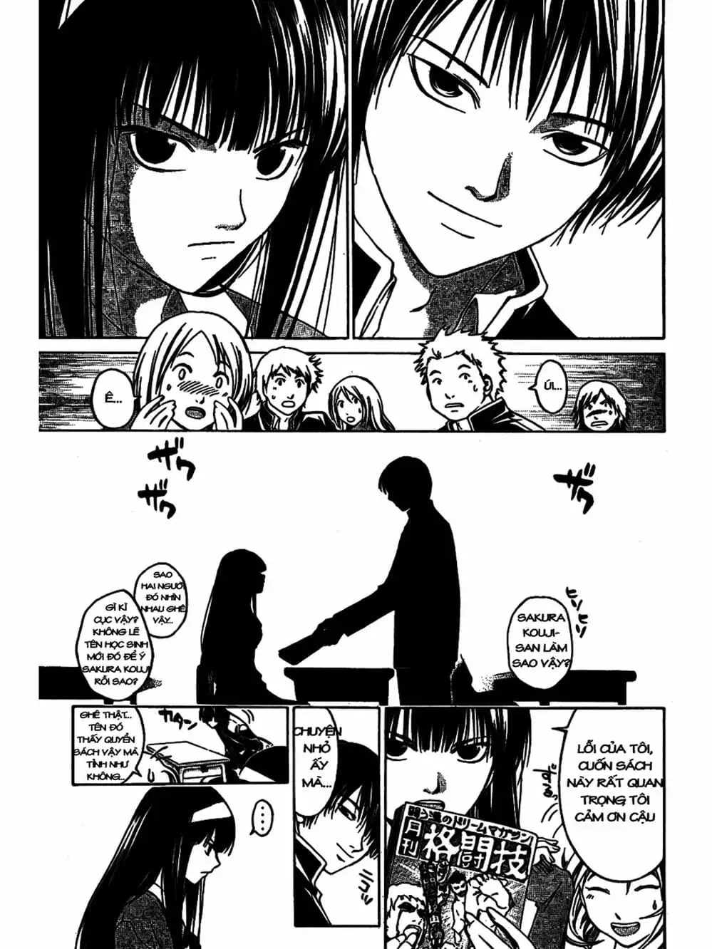 Truyện Tranh Code: Breaker trang 3