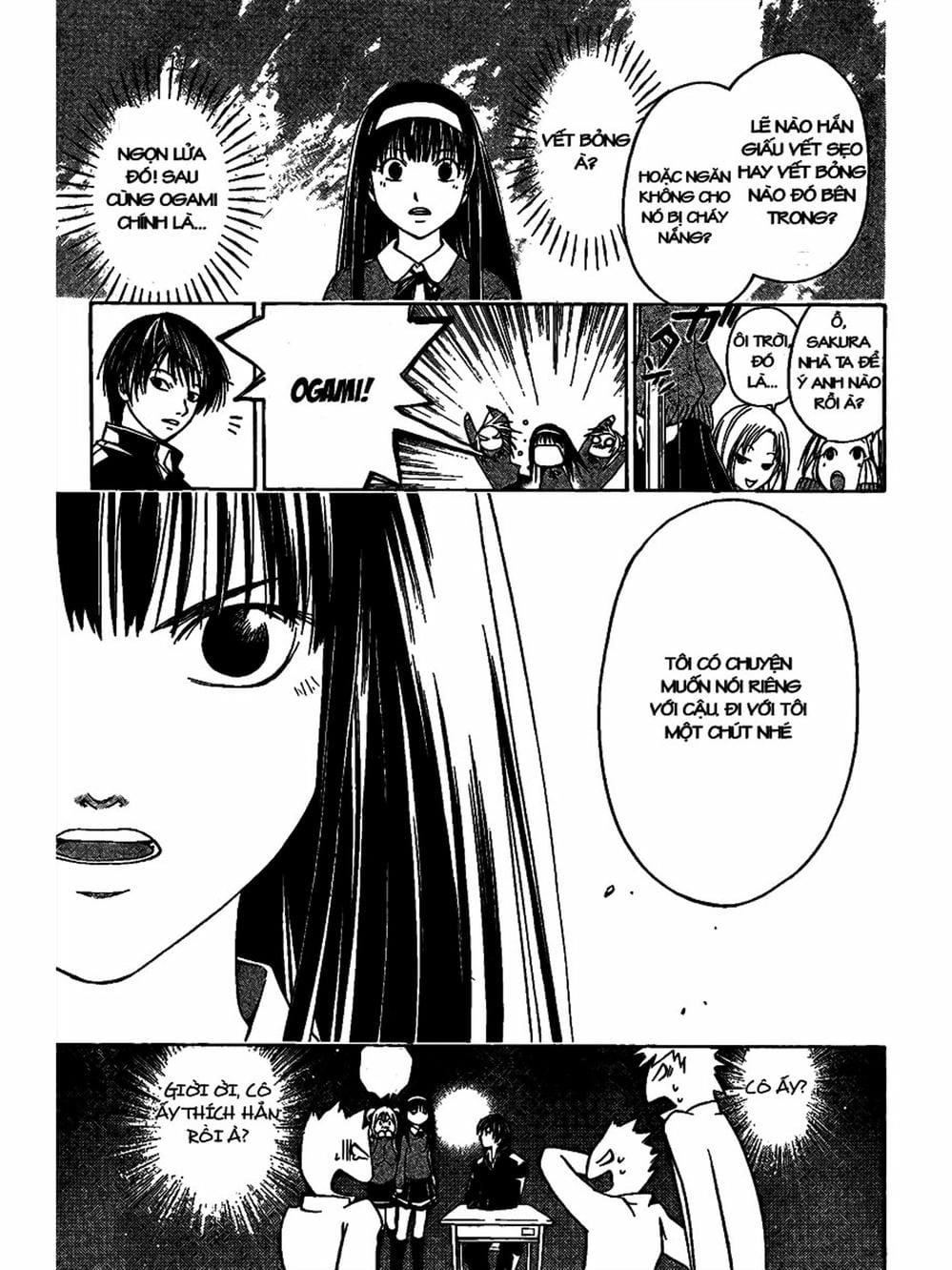 Truyện Tranh Code: Breaker trang 3