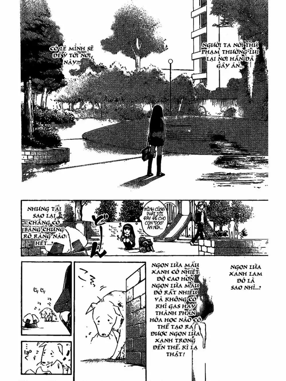 Truyện Tranh Code: Breaker trang 3