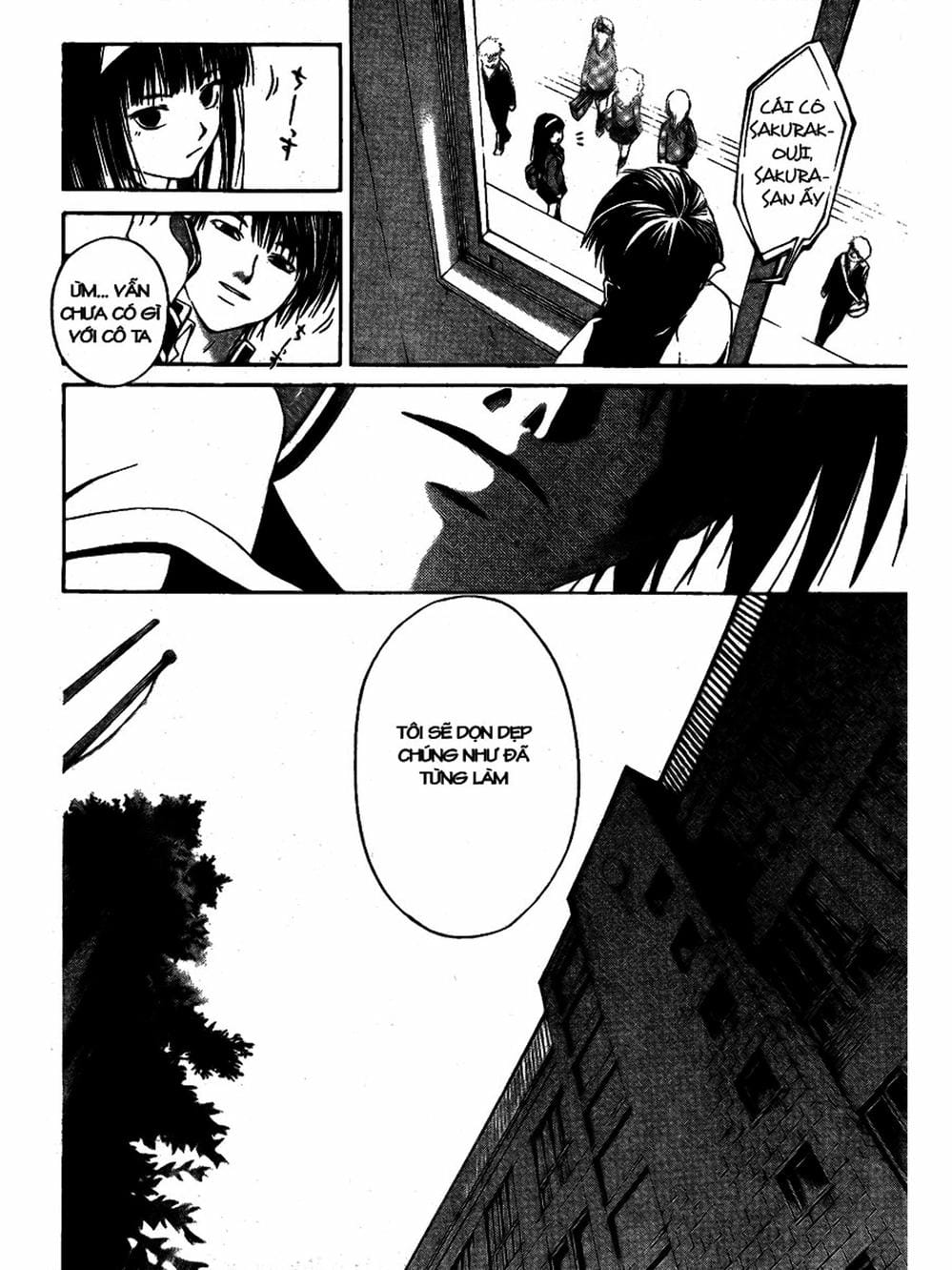 Truyện Tranh Code: Breaker trang 3