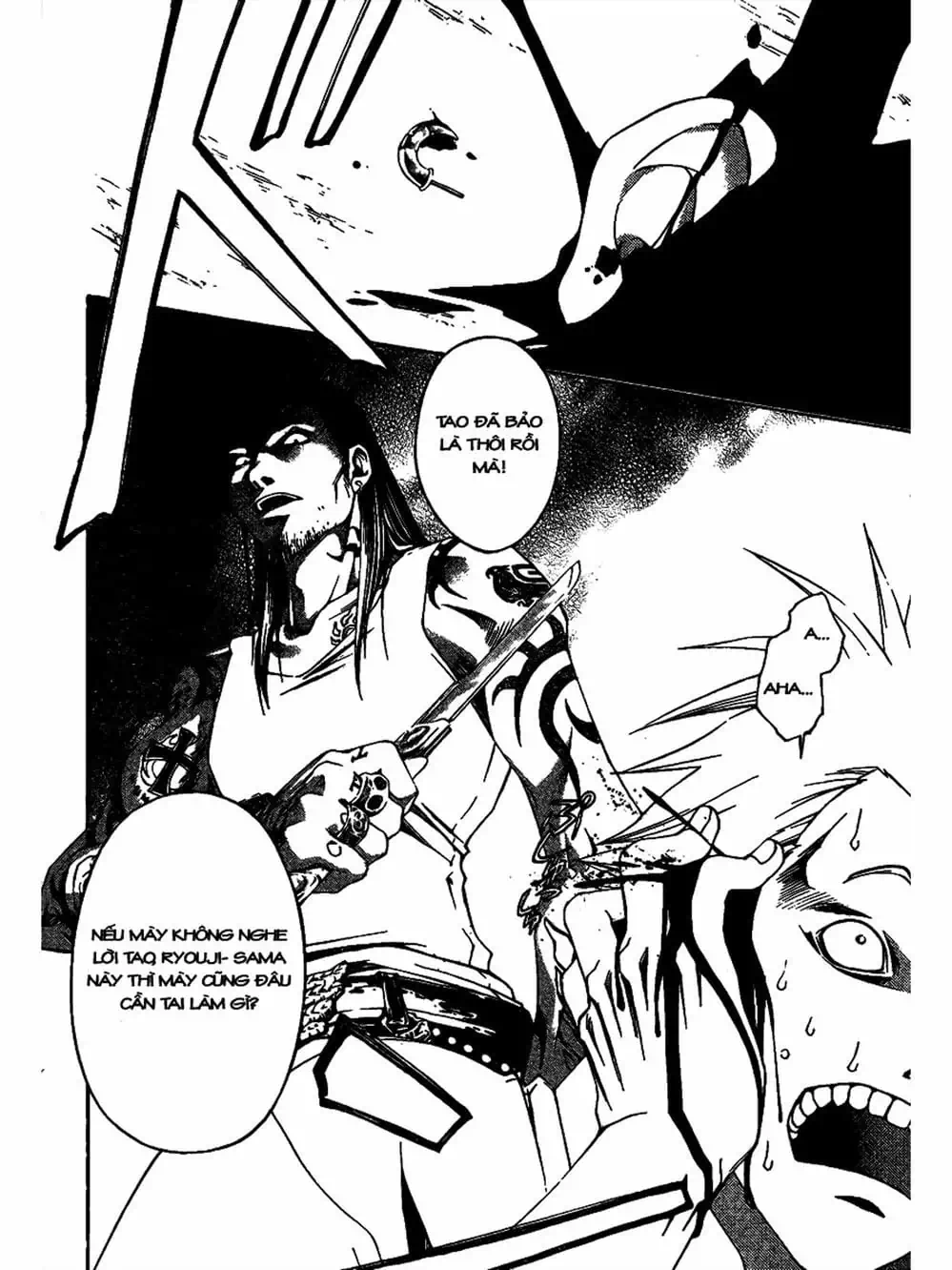 Truyện Tranh Code: Breaker trang 3