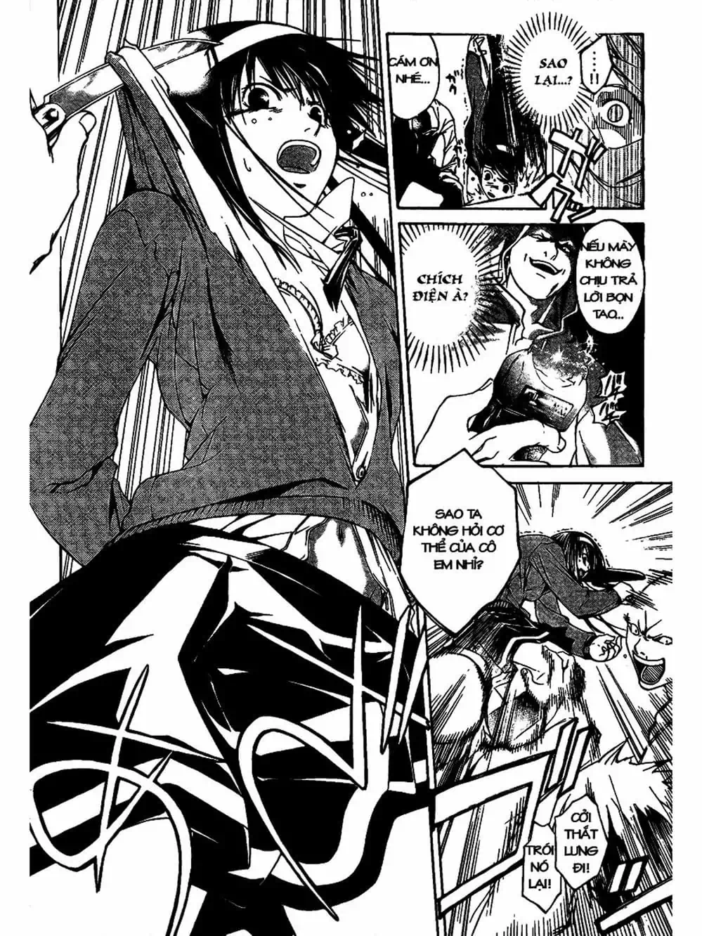 Truyện Tranh Code: Breaker trang 3