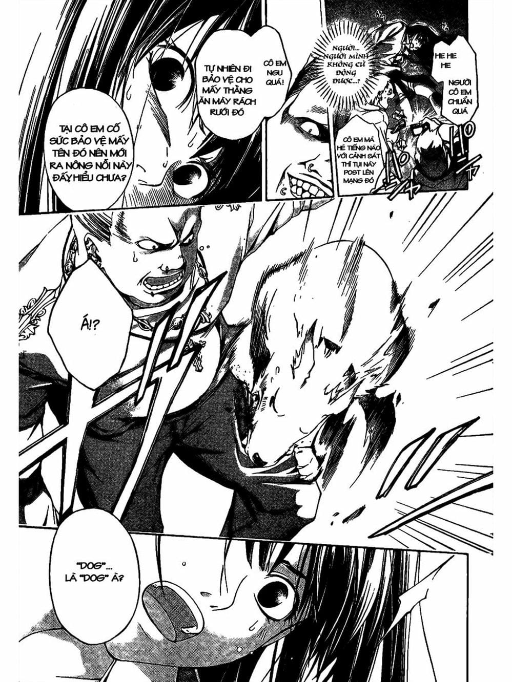 Truyện Tranh Code: Breaker trang 3