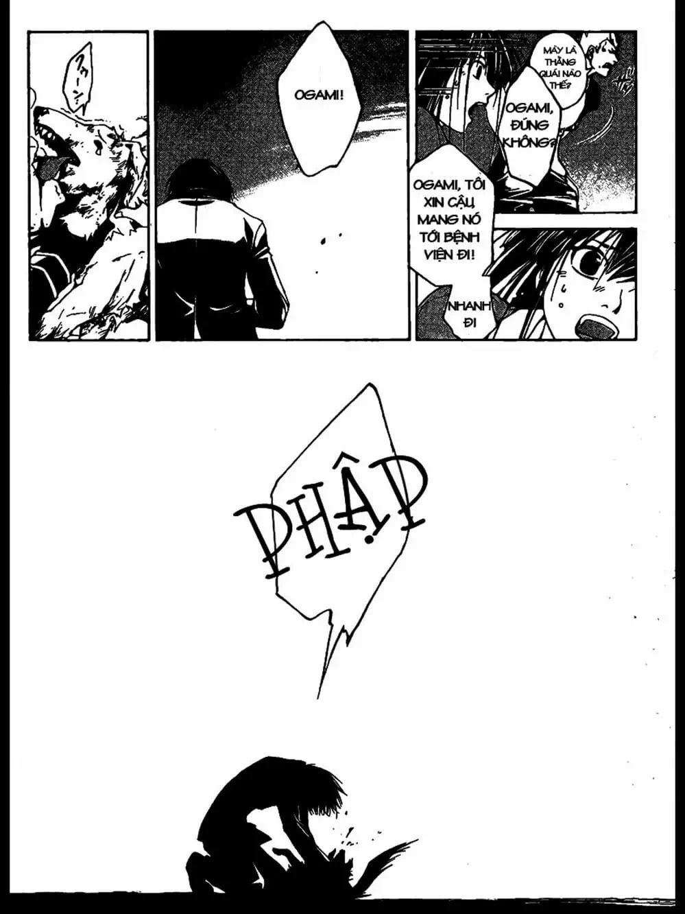 Truyện Tranh Code: Breaker trang 3