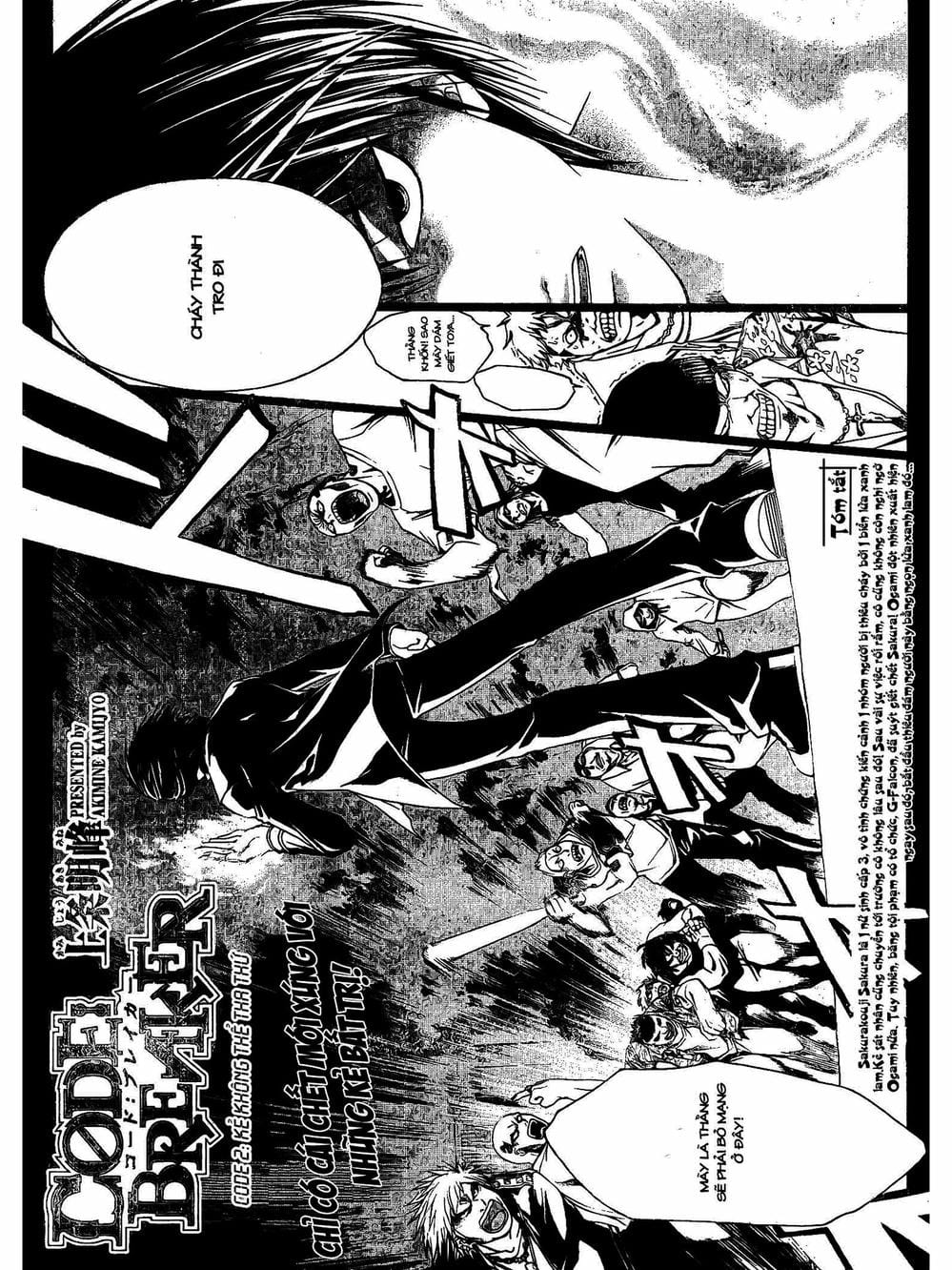 Truyện Tranh Code: Breaker trang 3