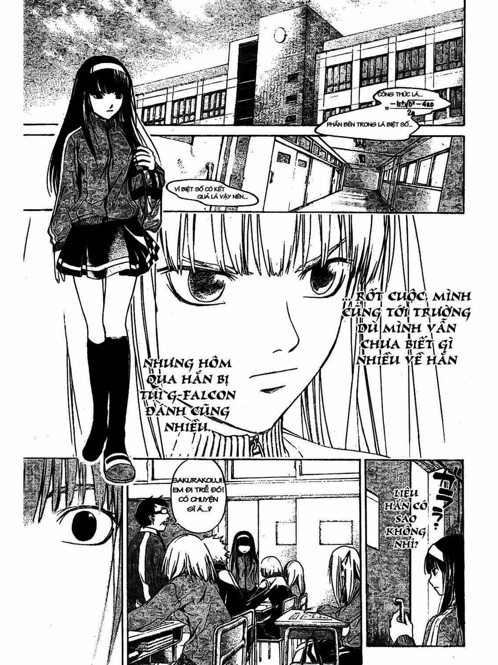 Truyện Tranh Code: Breaker trang 3