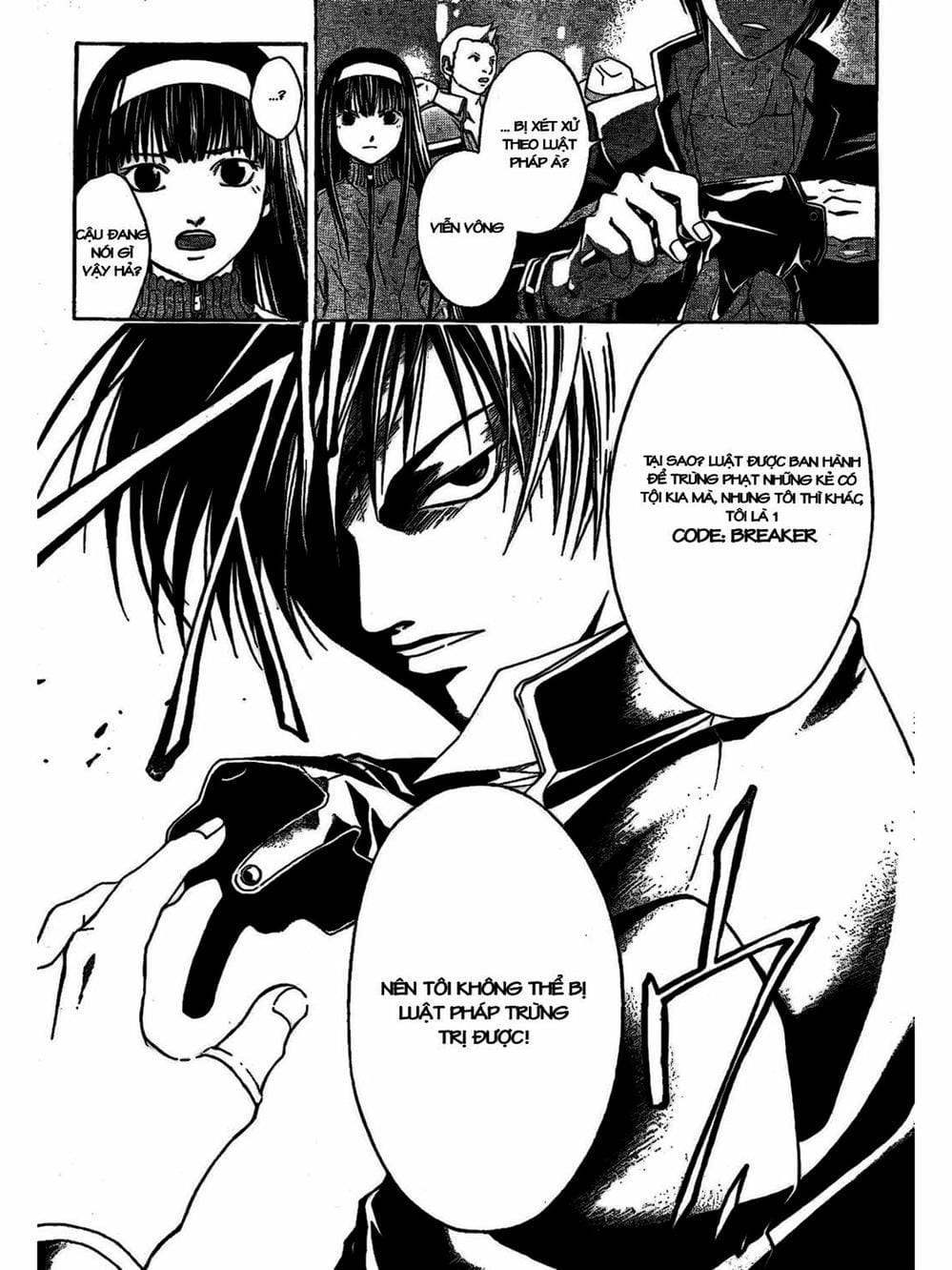 Truyện Tranh Code: Breaker trang 3