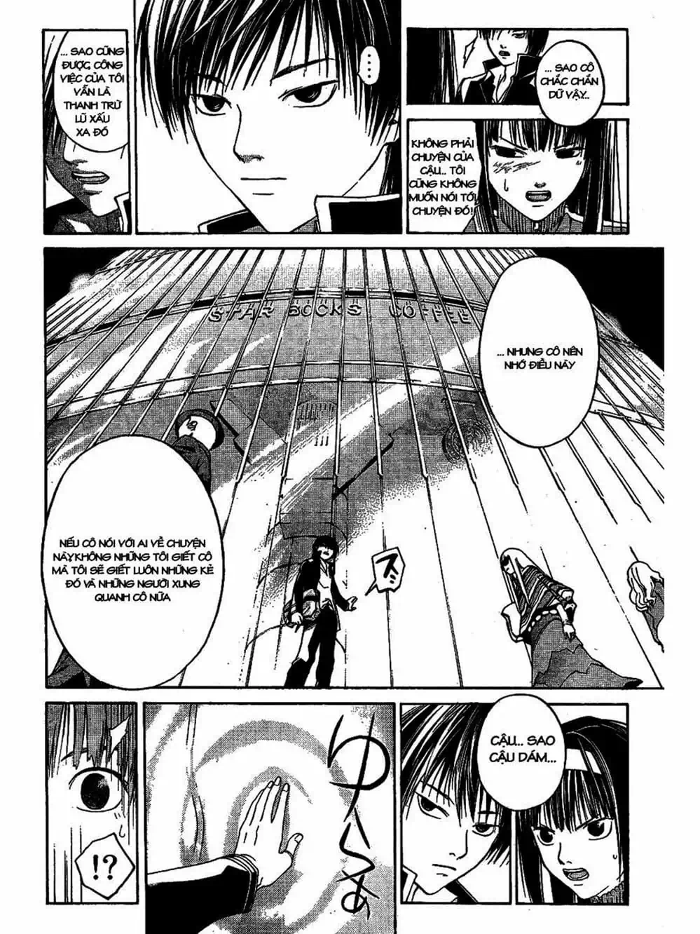 Truyện Tranh Code: Breaker trang 3