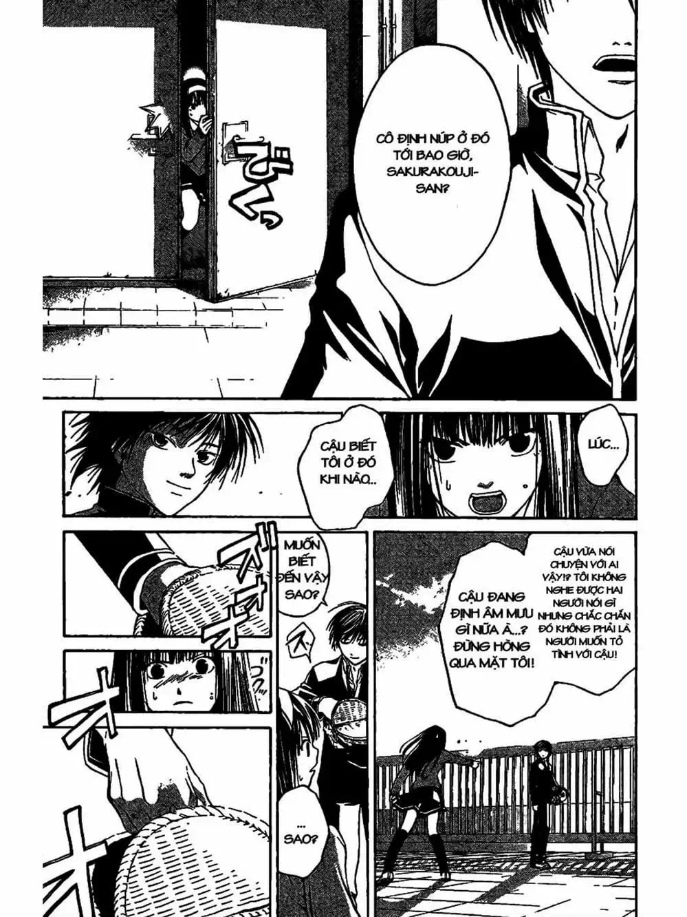 Truyện Tranh Code: Breaker trang 3