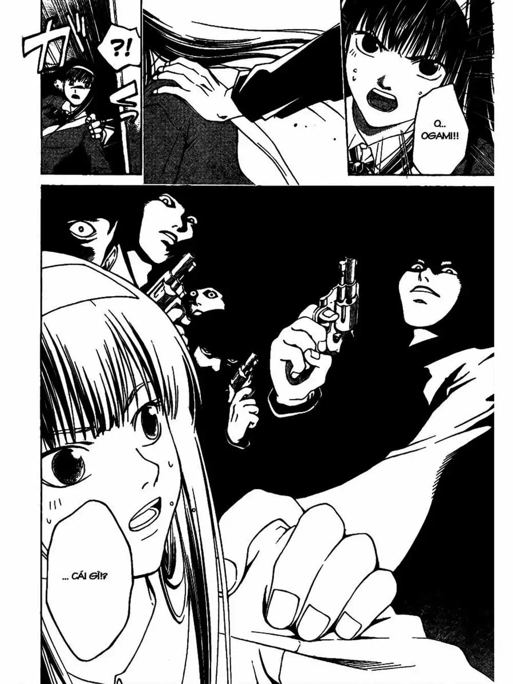 Truyện Tranh Code: Breaker trang 3