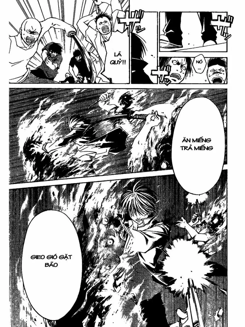 Truyện Tranh Code: Breaker trang 3