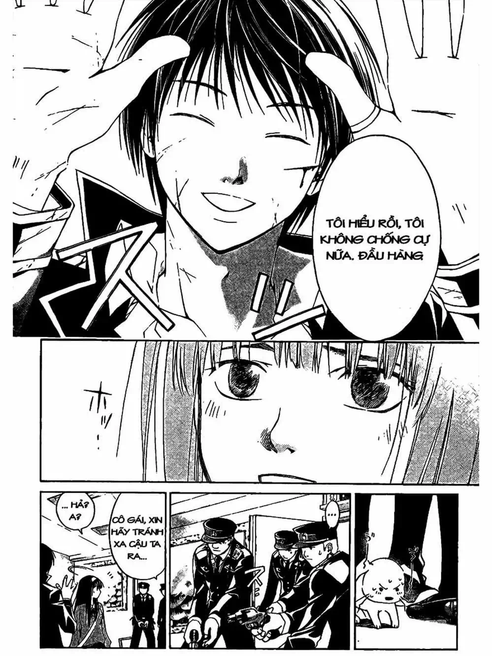 Truyện Tranh Code: Breaker trang 3