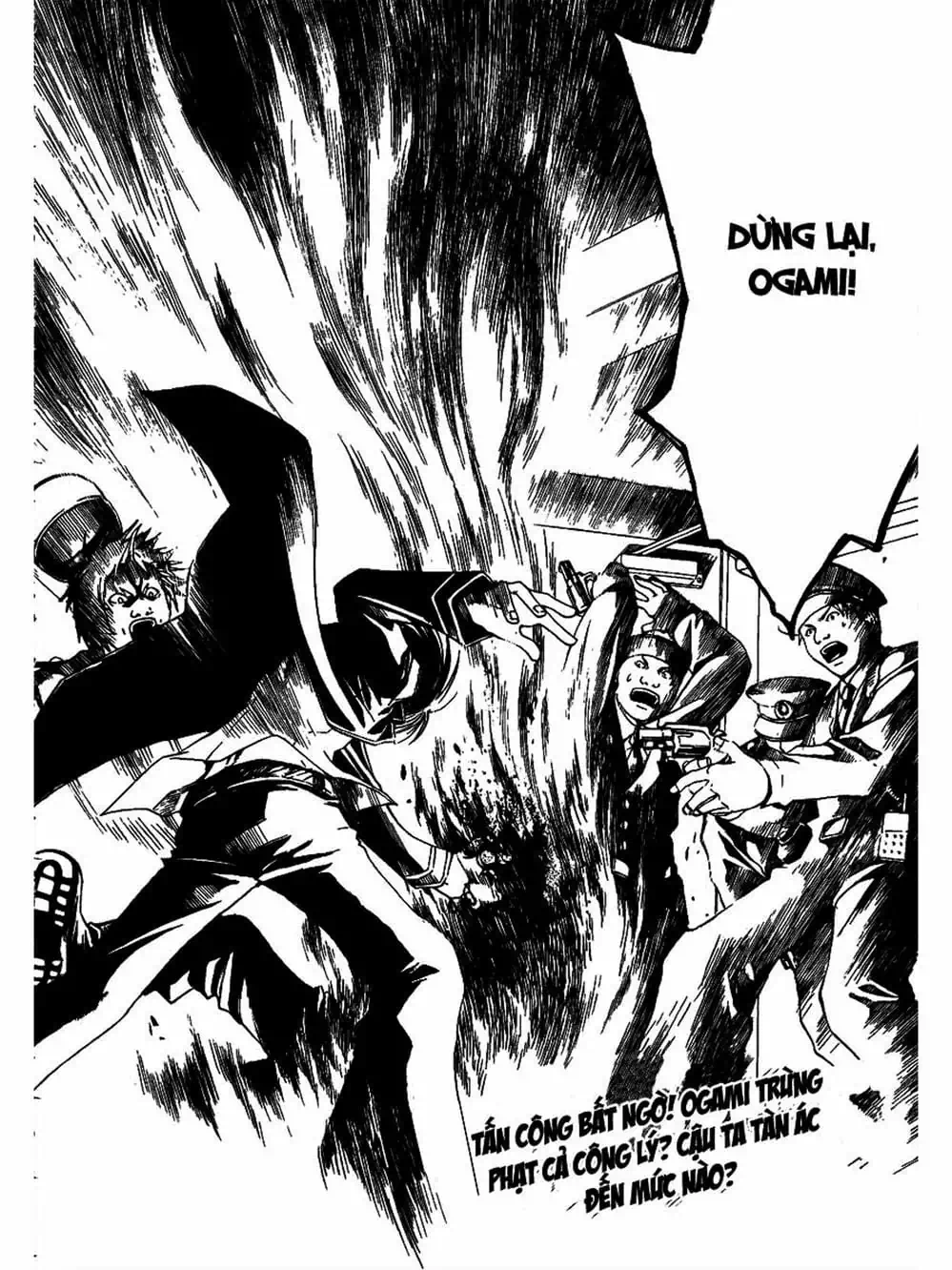 Truyện Tranh Code: Breaker trang 3