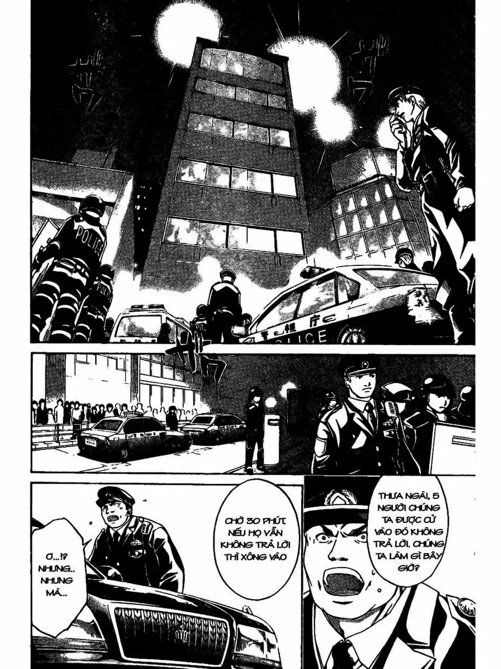 Truyện Tranh Code: Breaker trang 3