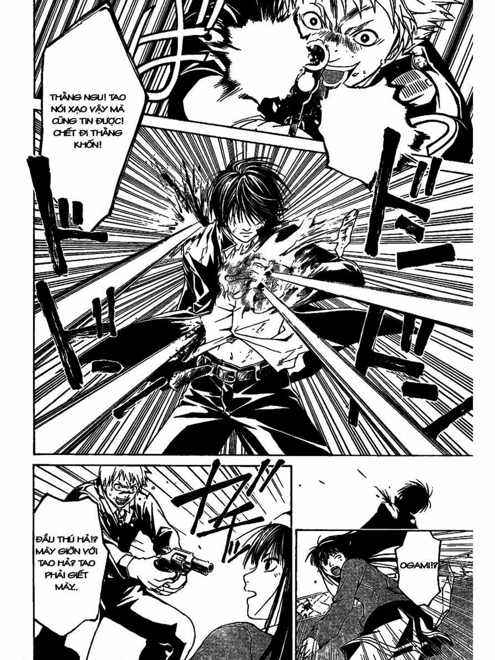 Truyện Tranh Code: Breaker trang 3