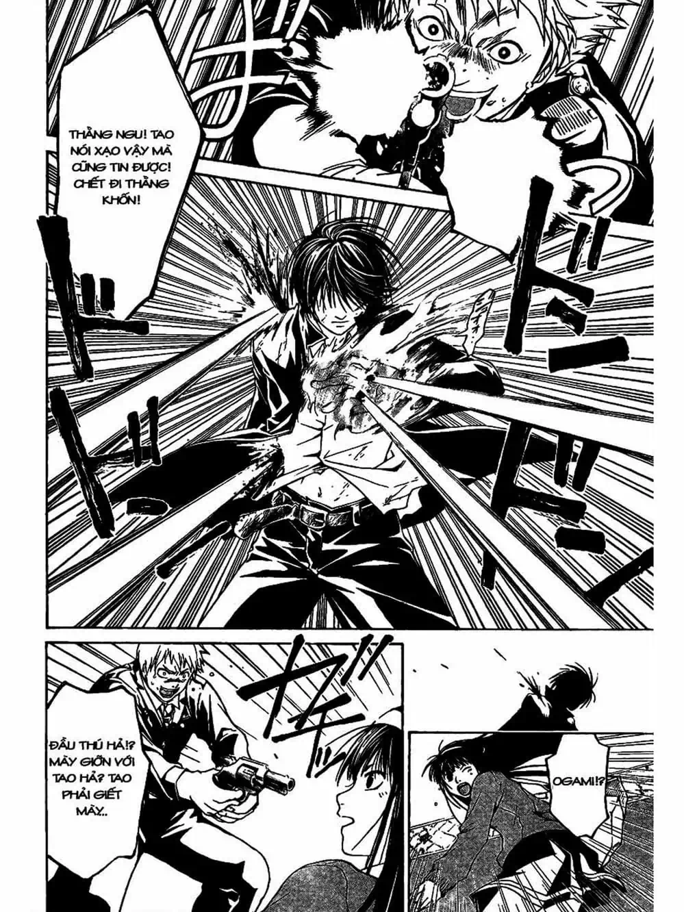 Truyện Tranh Code: Breaker trang 3