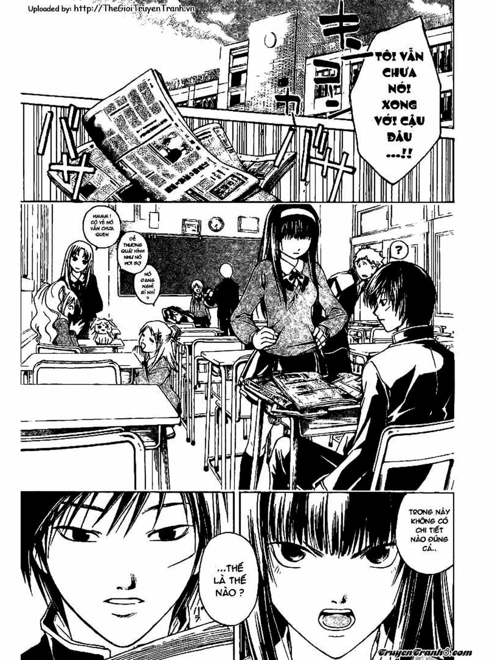 Truyện Tranh Code: Breaker trang 3