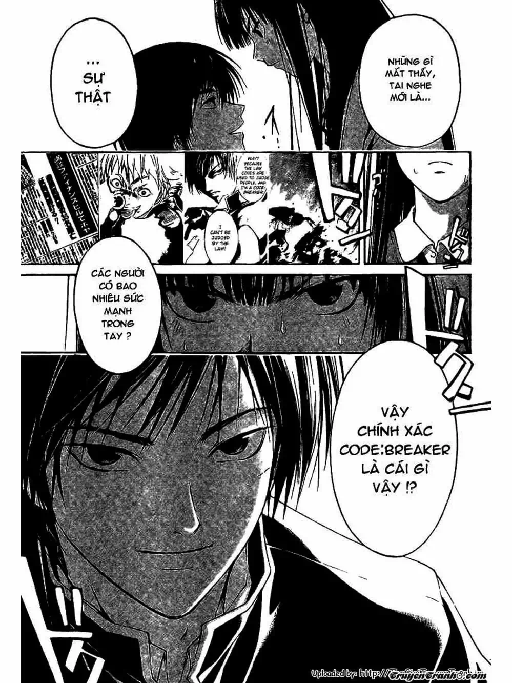 Truyện Tranh Code: Breaker trang 3