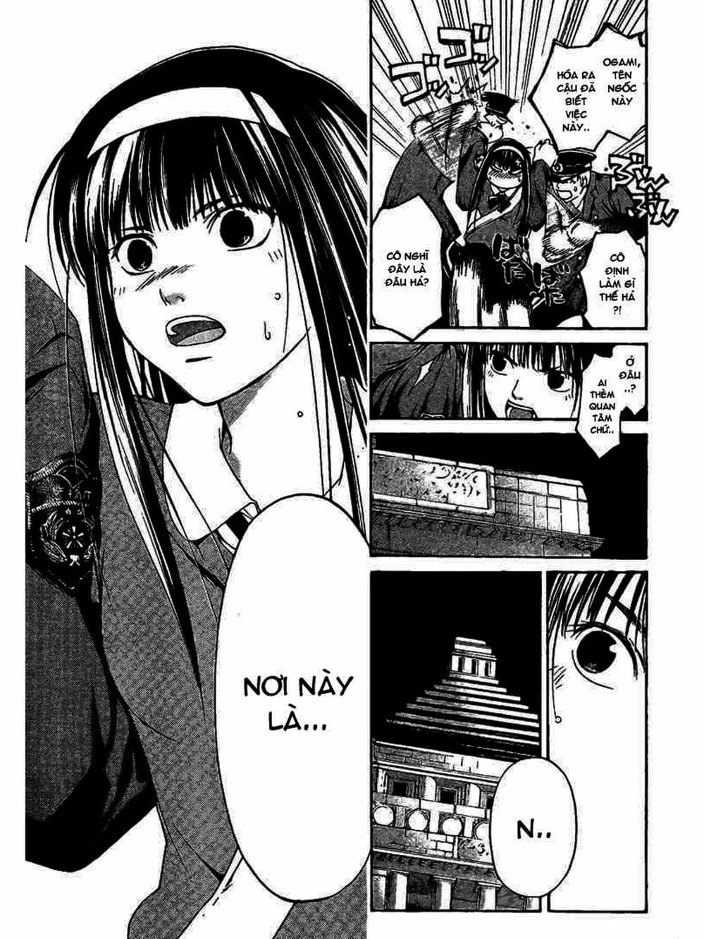 Truyện Tranh Code: Breaker trang 3